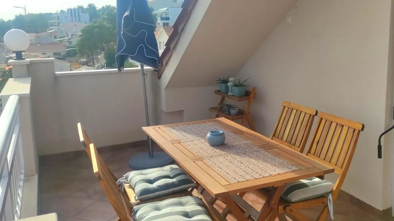 Sea-View Apartments, 2 Bedrooms, 2 Baths, 50 Meters From Beach! Croatia