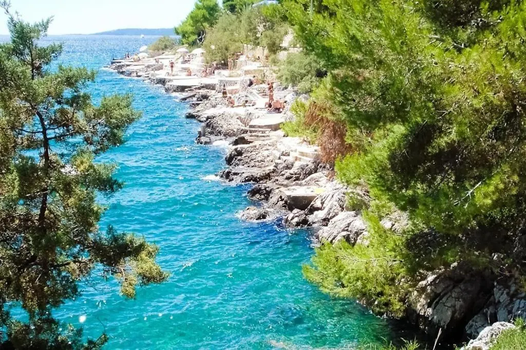 Sea-View Apartments, 2 Bedrooms, 2 Baths, 50 Meters From Beach! Croatia