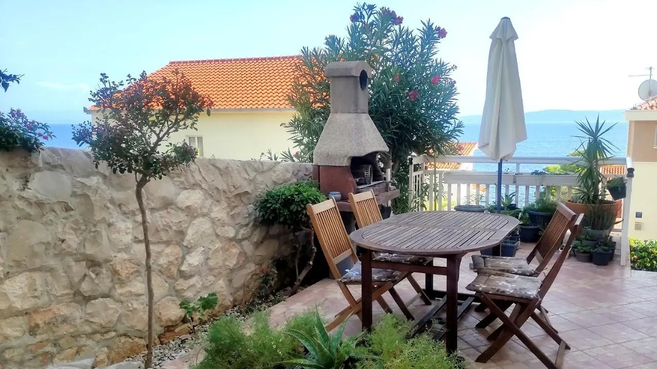Sea-View Apartments, 2 Bedrooms, 2 Baths, 50 Meters From Beach! 0*, Trogir Croatia