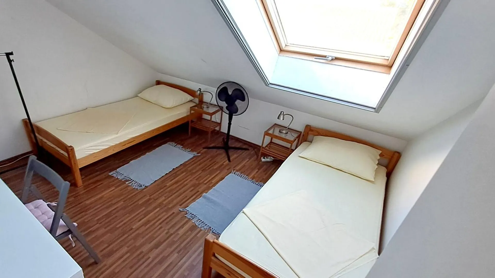 Sea-View Apartments, 2 Bedrooms, 2 Baths, 50 Meters From Beach! Trogir